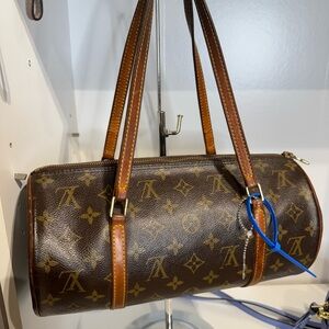 Louis vuttion papillon Brown Monogram Handbag